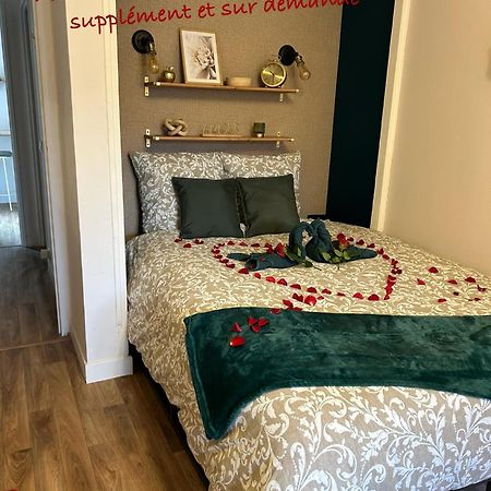 La Suite Emeraude, Studio Chic, Acces Direct Plage Cabourg Luaran gambar