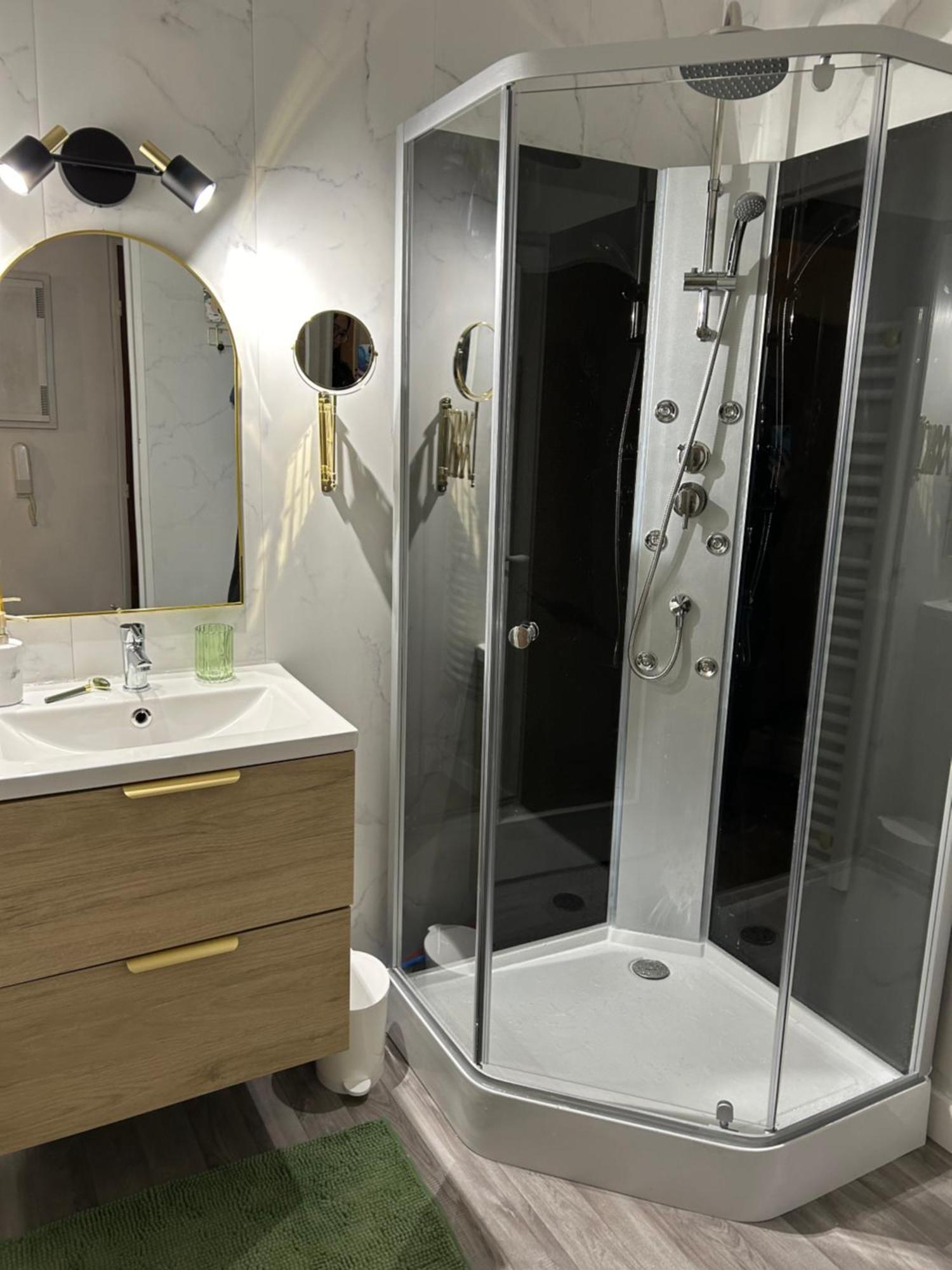 La Suite Emeraude, Studio Chic, Acces Direct Plage Cabourg Luaran gambar