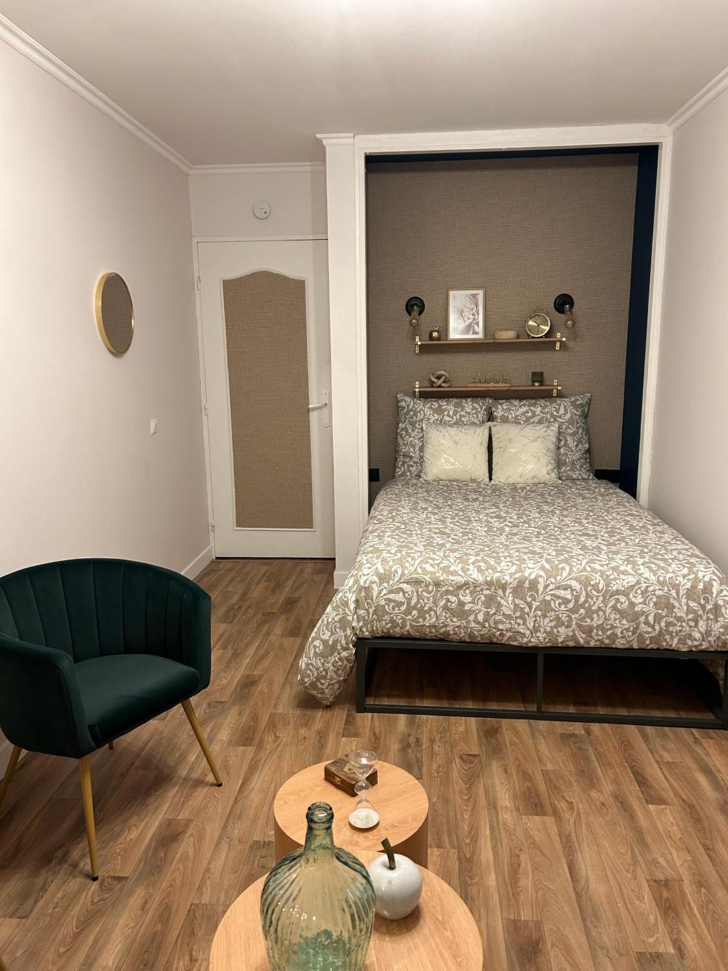 La Suite Emeraude, Studio Chic, Acces Direct Plage Cabourg Luaran gambar