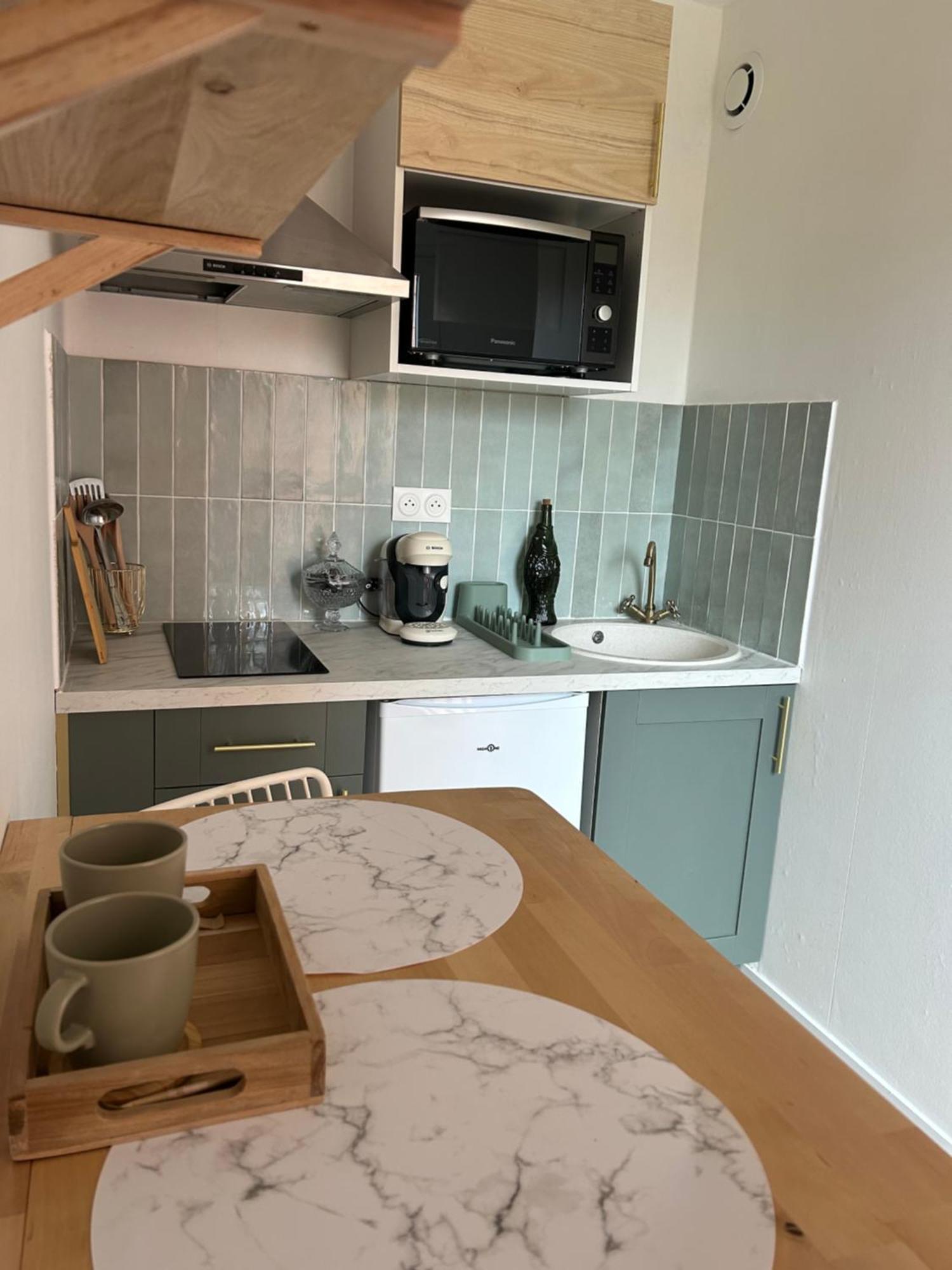 La Suite Emeraude, Studio Chic, Acces Direct Plage Cabourg Luaran gambar