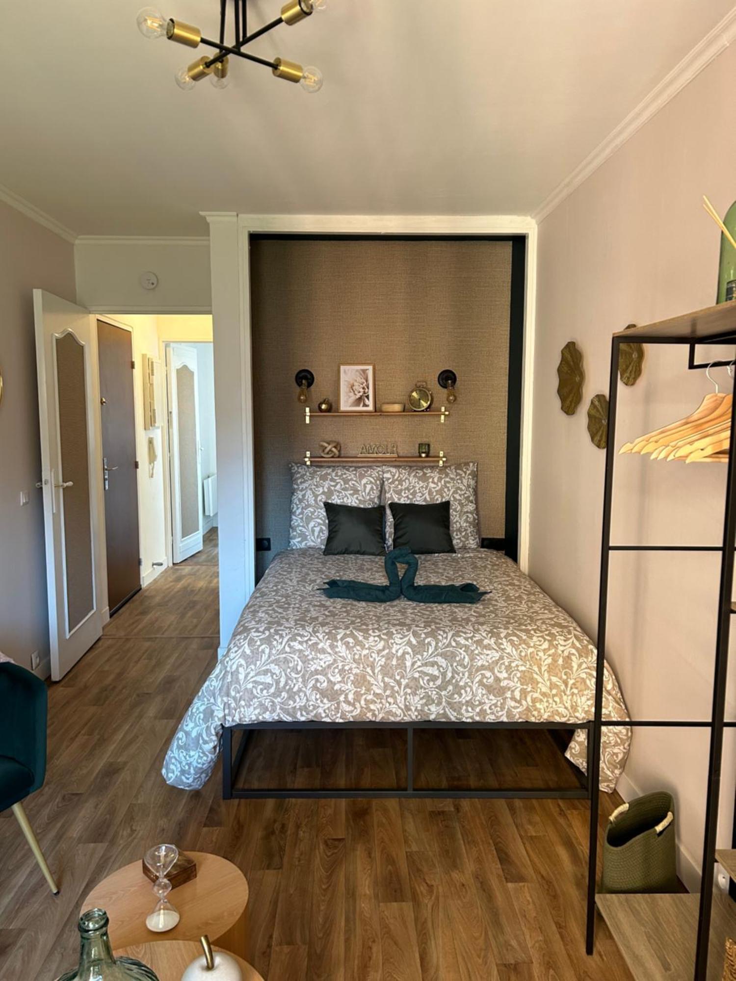 La Suite Emeraude, Studio Chic, Acces Direct Plage Cabourg Luaran gambar